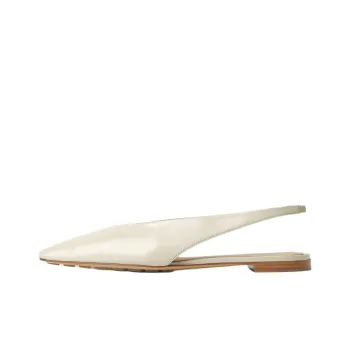 Bottega Veneta Sofia Casual Single Shoes Women's White