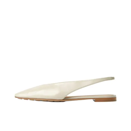 Bottega Veneta Sofia Casual Single Shoes Women's White