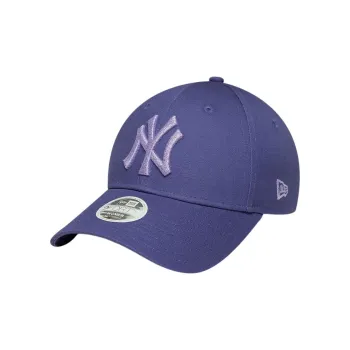 New Era Metal Cotton Baseball Caps Women's Blue