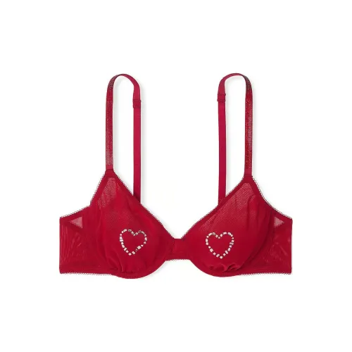 Victoria's Secret Bra Women's Cinnabar Lacquer