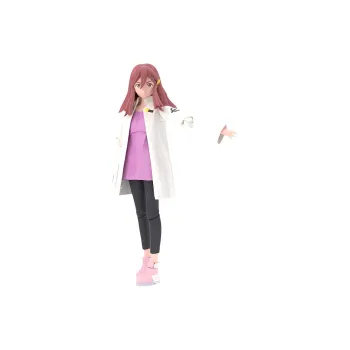 BANDAI Figure rise Humanoid Assembly Standard Boundary Fighter, Purple Department Sayo Model Kits