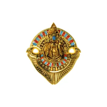 STARFORGED Sand King Settra's Gaze Brooch Star Crafted Ancient Warhammer Tomb King Merch Badges