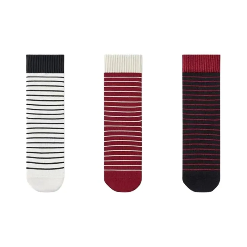 Thirteen day Season Mid Calf Socks Women's 3 Pack-40