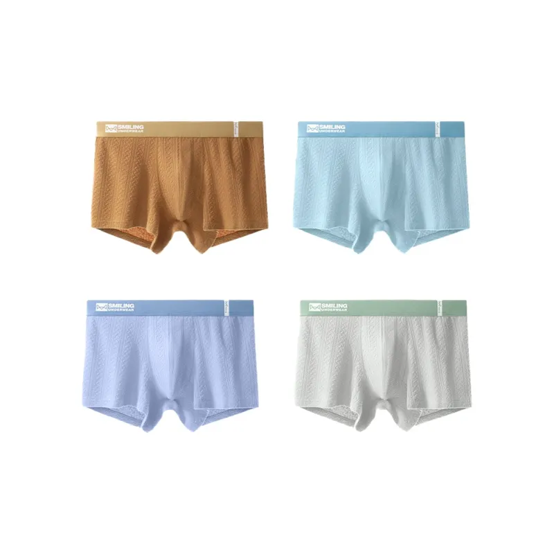 MIIOW Trend Party Series Underpants Men's 4 Pack-8