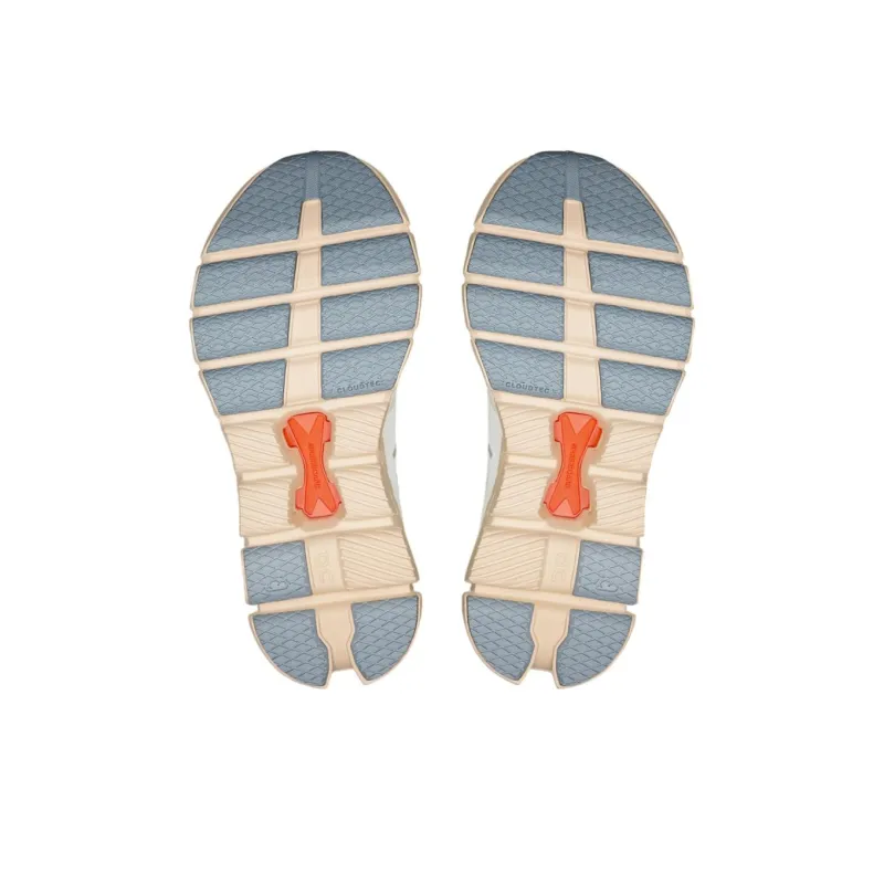 On Running Cloud X 4 Ivory SalmOn Women's-4