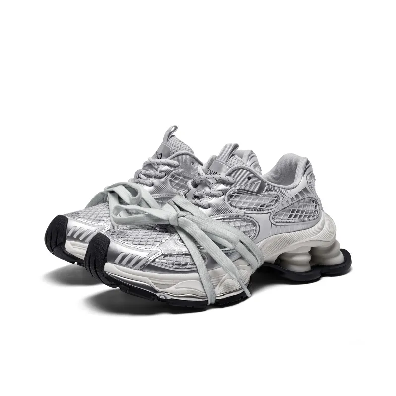 CHERYKALLY Low-Top Chunky Sneakers Women's-7