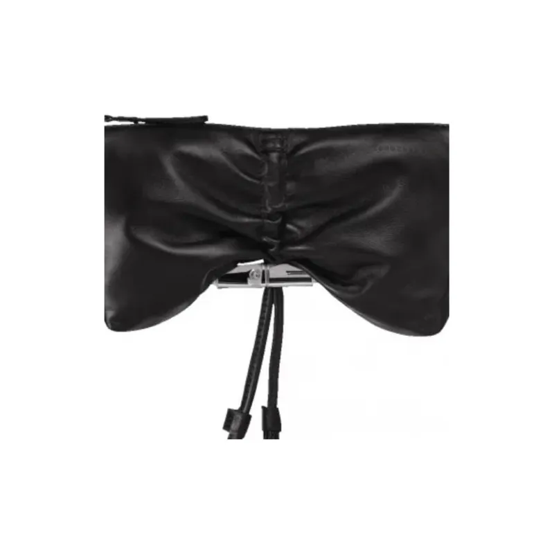 LONGCHAMP Roseau Leather Makeup Bag Regular Women's-3