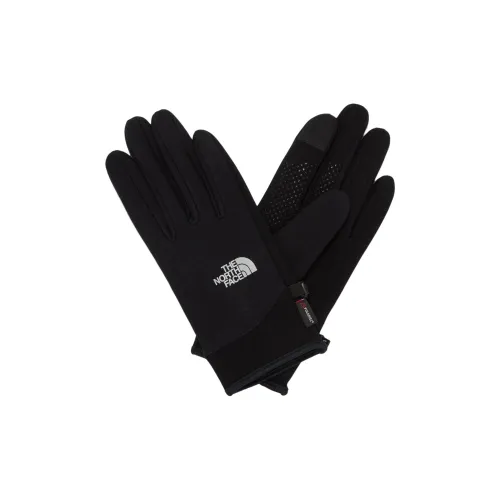 THE NORTH FACE Polyester Nylon Polyurethane Sports Gloves Men's Black
