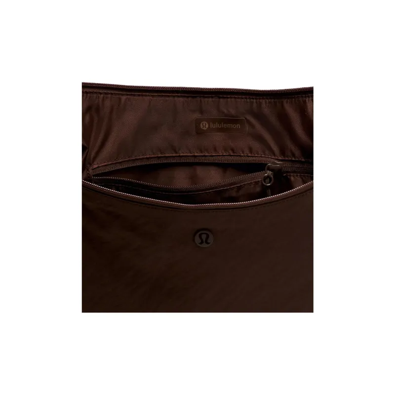 Lululemon Polyester Shoulder Bag Large Size Unisex Lava Cake-3