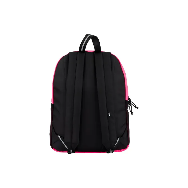 Vans Nylon Fabric Backpack Regular Unisex Pink-3