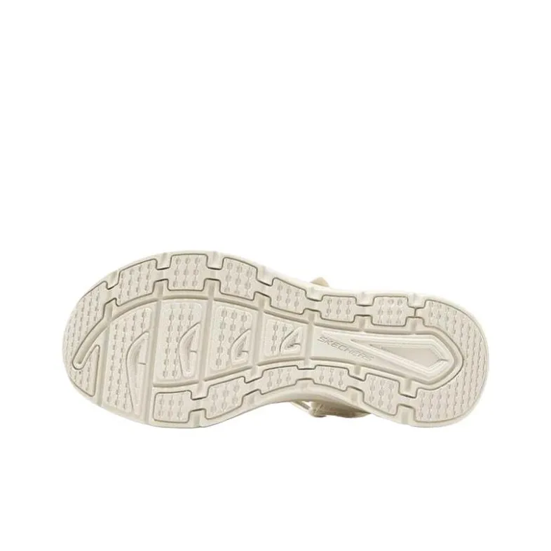 Skechers Modern Comfort Beach Sandals Women's Ecru-2