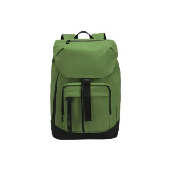 PETERPOINT Nylon Fabric Camping Backpack Regular Unisex Multicolor