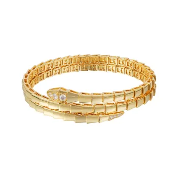 FUNNXI Copper Alloy Bangles Women's