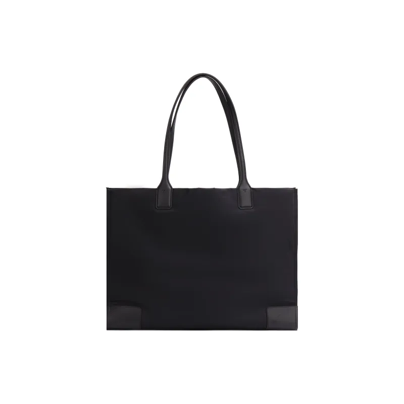 TORY BURCH Ella Tote Black-2