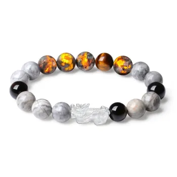 PARAS KORS Map Stone Bracelets Unisex