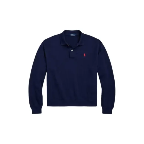 Polo Ralph Lauren SS25 Polo Shirt Women's Nautical Blue