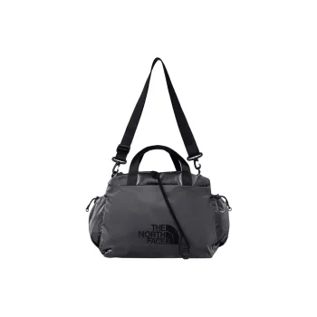 THE NORTH FACE DUFFLE Nylon One Shoulder Handbag Unisex Black