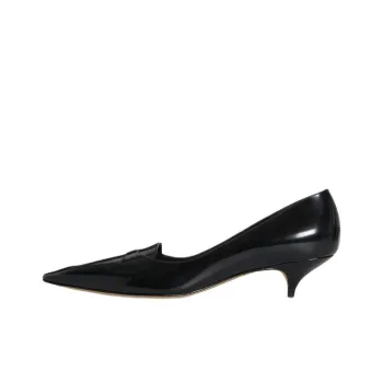 THE ROW Viv Slim Heel High Heels Women's Black