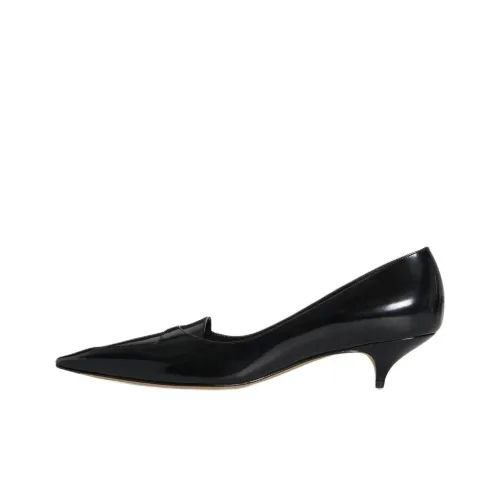 THE ROW Viv Slim Heel High Heels Women's Black