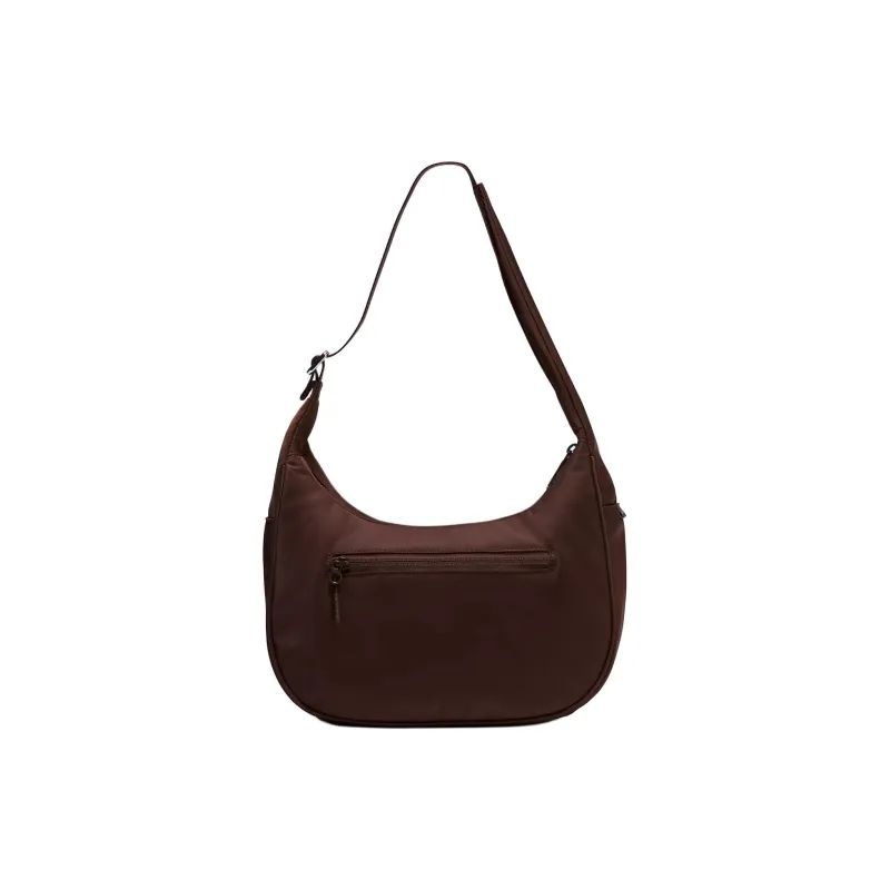 Lululemon Nylon Crossbody Bag, Shoulder Bag Trumpets Women's Umber-1