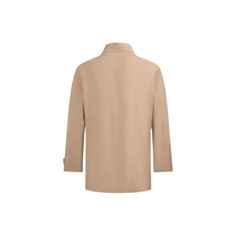 Hush Puppies Trench Coats Men-3
