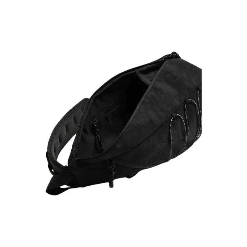 ZARA Polyamide Sling Bag Men's Black-4