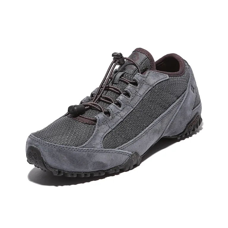Columbia Abrasion-Resistant Low-Top Trekking Shoes Women's Dark Gray-2