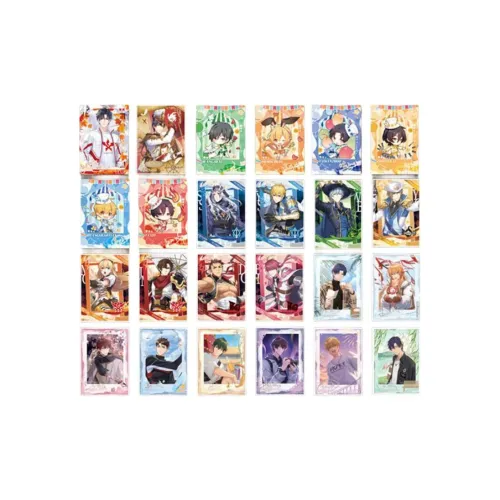 Gu Niang The King's Avatar Memory Collection Ye Xiu Han Wenqing Huang Shaotian And Plaid Merch Photo Cards