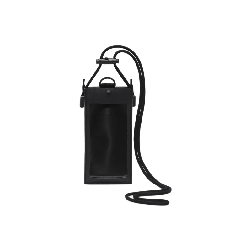 Nike Nylon Crossbody Bag Unisex Black-1