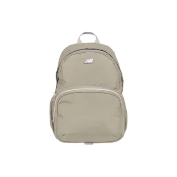 New Balance Polyester Backpack Unisex Gray White
