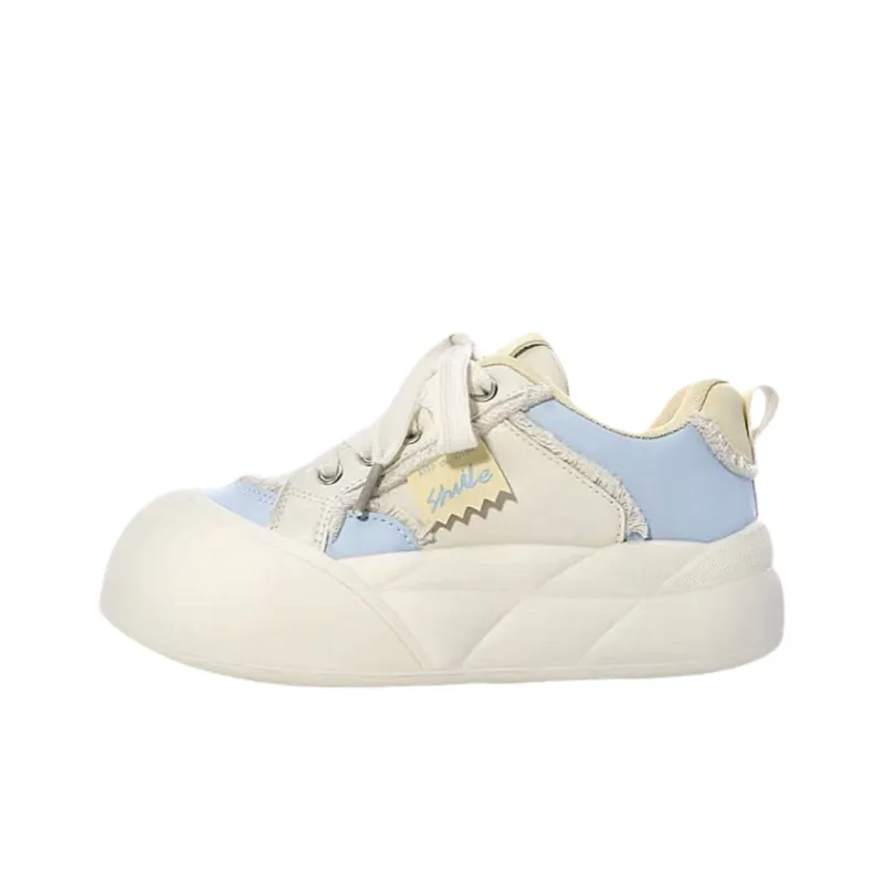 Fawn Miri Anti Slip Wear Resistant Low Top Skateboard Shoes Women's-9