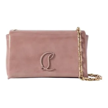 CL LUBOTING Leather Crossbody Bag, Shoulder Bag Women's Pink