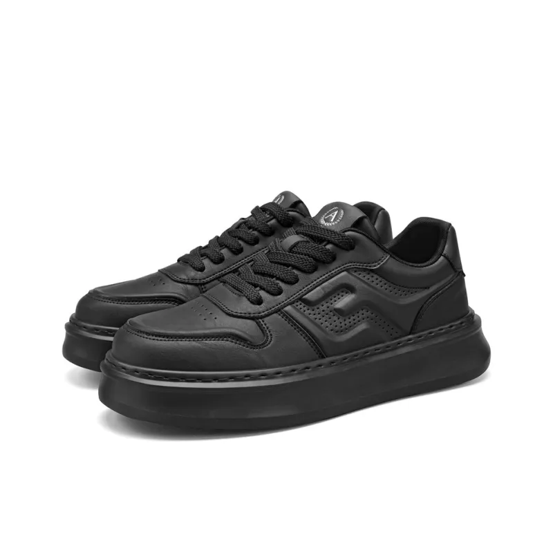 AOKANG Cushioned Abrasion-Resistant Slip-Resistant Low-Top Skateboard Shoes Men's Shopping Bag-2