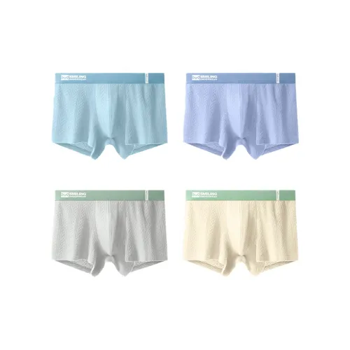 MIIOW Trend Party Series Underpants Men's 4 Pack