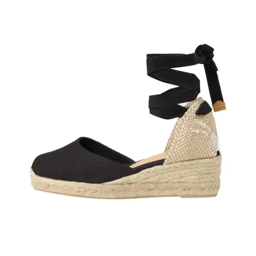Castañer CARINA Wedge Heel High Heels Women's Black