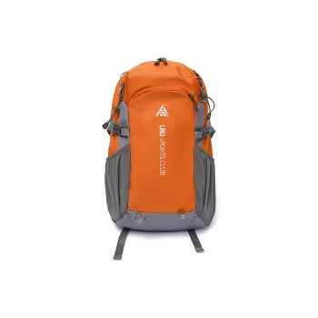 GOBLIN SHARKS 1759 Oxford Backpack Regular Unisex Orange/Yellow/Green