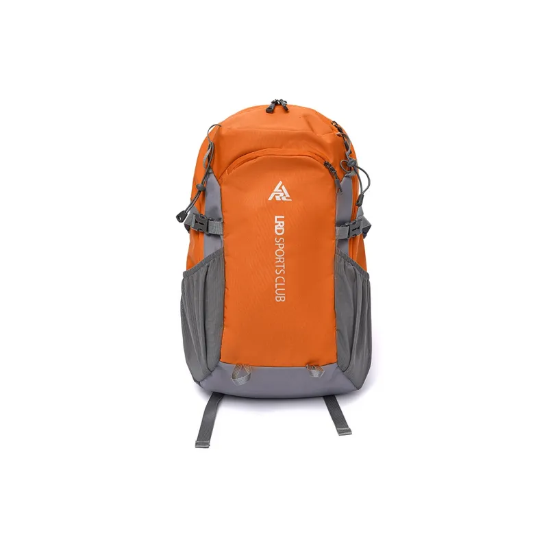 GOBLIN SHARKS 1759 Oxford Backpack Regular Unisex Orange/Yellow/Green-0
