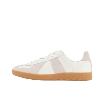 Norman Walsh Cushioning Low Top Skateboard Shoes Unisex Beige Pink