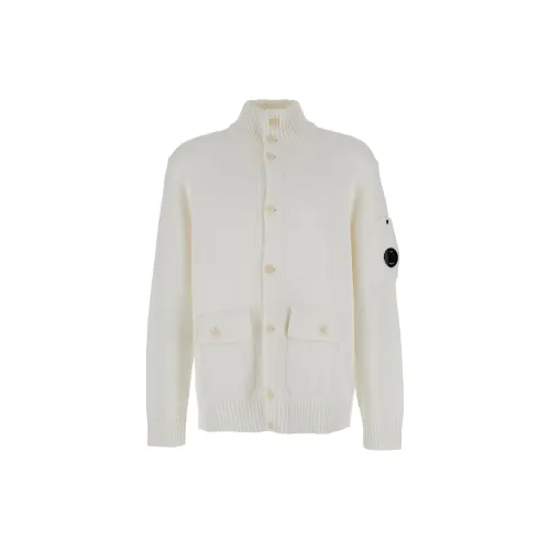 C.P.Company Lens detail Cardigan
