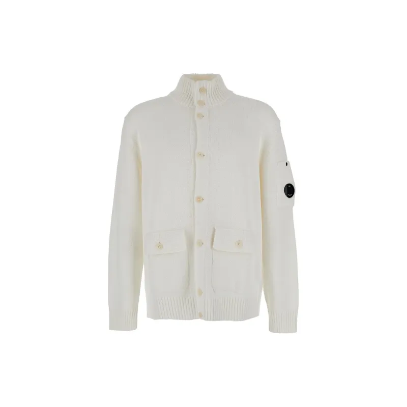 C.P.Company Lens detail Cardigan-0
