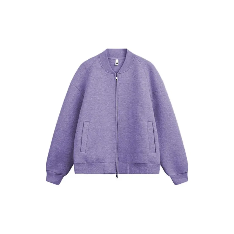 MIIRACER Jackets Coats Unisex Purple-0
