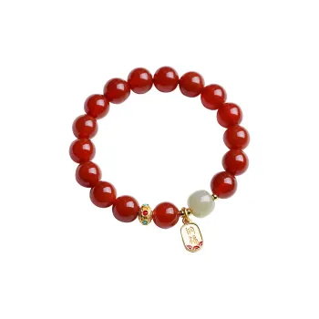 Emerald Agate Bracelets Women's