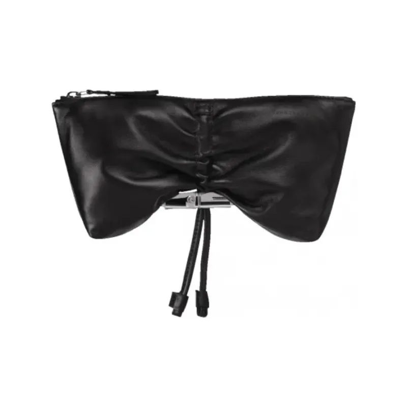 LONGCHAMP Roseau Leather Makeup Bag Regular Women's-1
