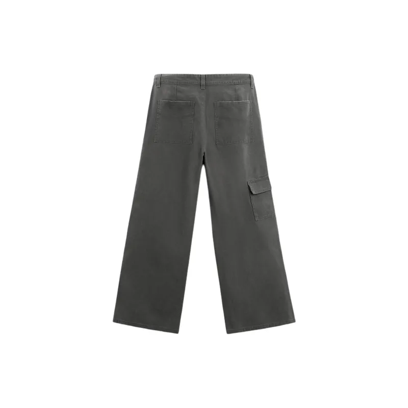 ZARA Jeans Men Gray-1