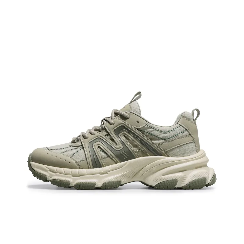 Desai Anti Slip Wear Resistant Chunky Sneakers Men's-0