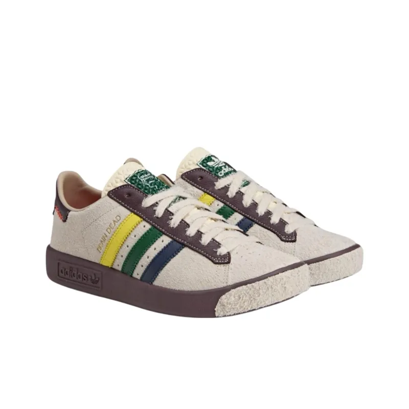 Adidas Forest Hills Brain Dead Cream White-2