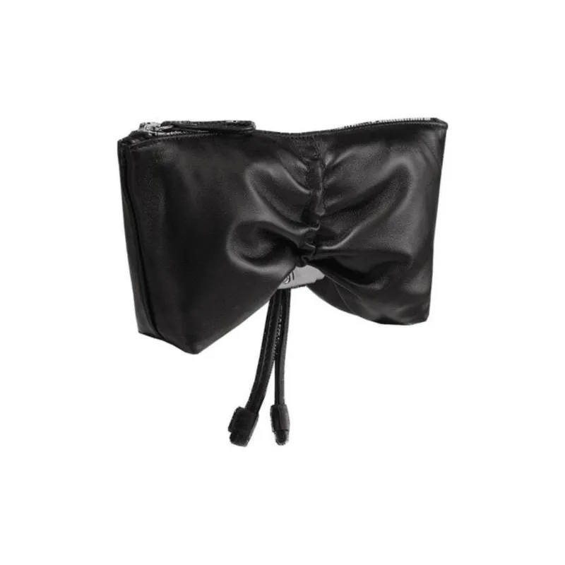 LONGCHAMP Roseau Leather Makeup Bag Regular Women's-2