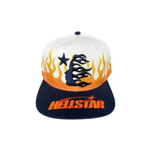 Hellstar Flame Vintage Snapback Hat