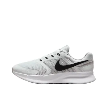 Nike Run Swift 3 Anti Slip Wear Resistant Low Top Running Shoes Men's Gray White Black