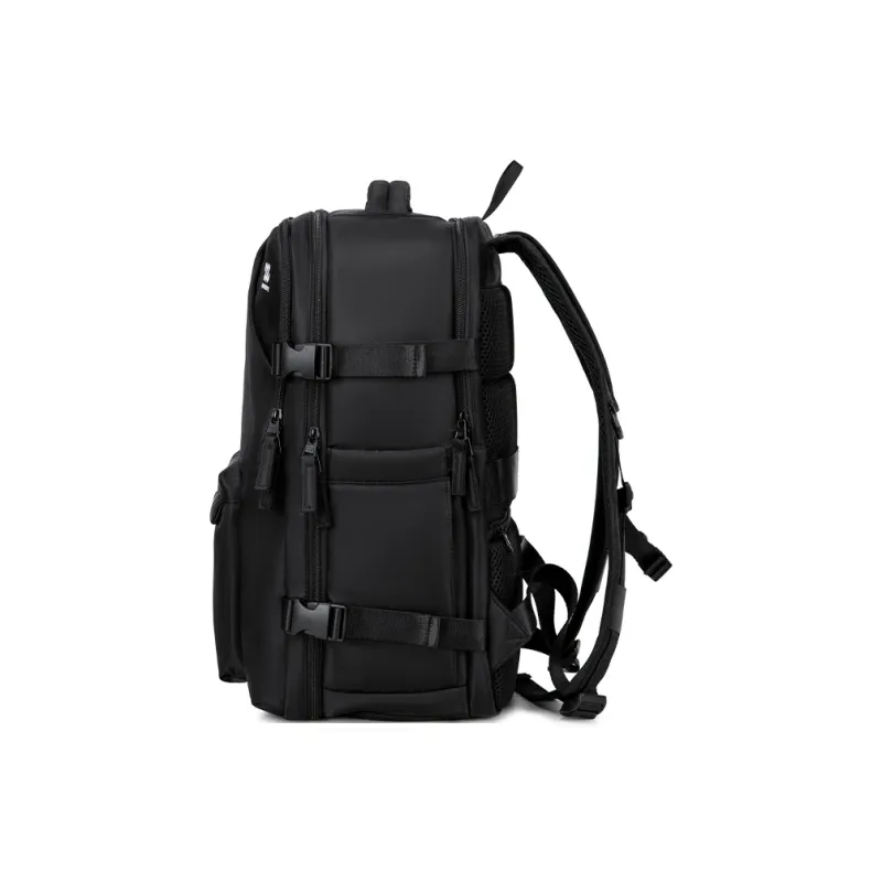 HLA Polyester Backpack Tubas Unisex White/Black/Mint Green-3